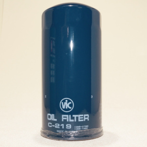 картинка Фильтр масляный  VIC  C-219 /15209-T9002/  от интернет-магазина "АВТОИМПЕРИЯ", 4971295121908