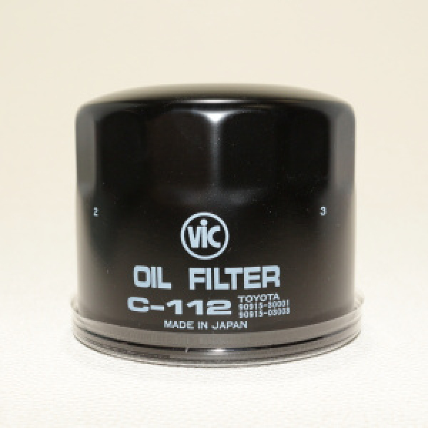картинка Фильтр масляный  VIC  C-112 /90915-03003/ от интернет-магазина "АВТОИМПЕРИЯ", 4971295111206