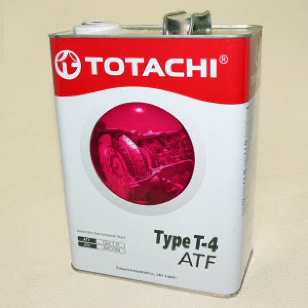 картинка TOTACHI ATF TYPE T-IV 4л. от интернет-магазина "АВТОИМПЕРИЯ", 4562374691025