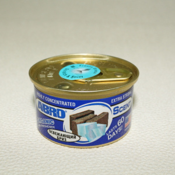 картинка Ароматизатор  для а/м. ABRO Освежающий бриз 42г от интернет-магазина "АВТОИМПЕРИЯ", 