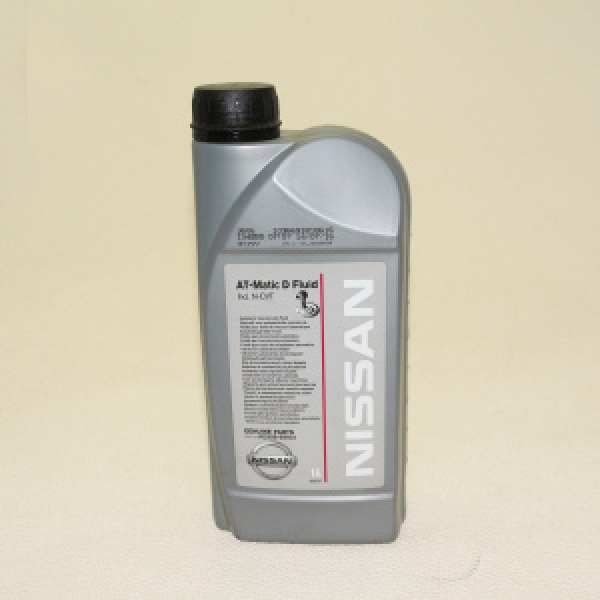 картинка NISSAN MATIC FLUID D  1л от интернет-магазина "АВТОИМПЕРИЯ", 