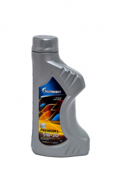 картинка Масло Gazpromneft Premium L (5W-30) 1л от интернет-магазина "АВТОИМПЕРИЯ", 4650063115690