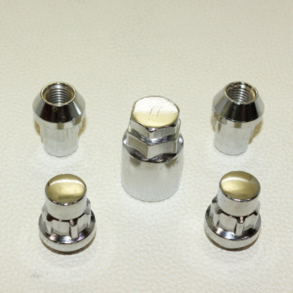 картинка Гайка Toyota/Mitsubishi с секретом  12х1,5 (4шт) от интернет-магазина "АВТОИМПЕРИЯ", 2000060490320