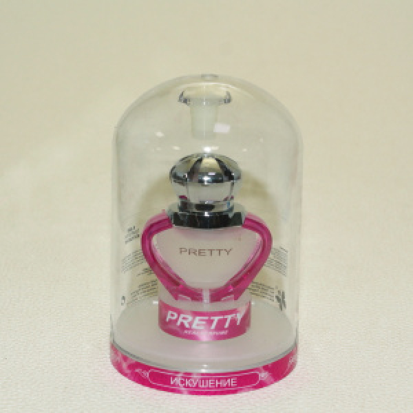 картинка Ароматизатор "Pretty" (на дефлектор). Искушение, 8мл. от интернет-магазина "АВТОИМПЕРИЯ", 4974365623524