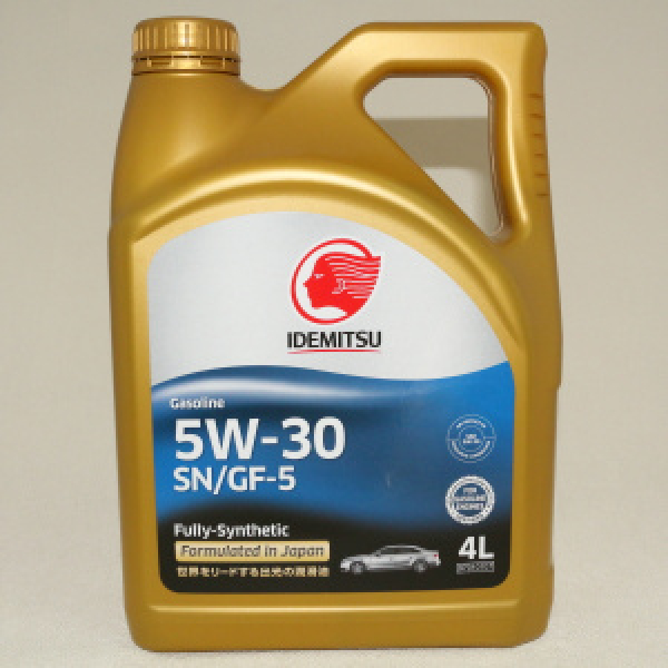 картинка IDEMITSU Extreme SN/CF 5W-30  F-S ECO 4л. от интернет-магазина "АВТОИМПЕРИЯ", 2000060494632