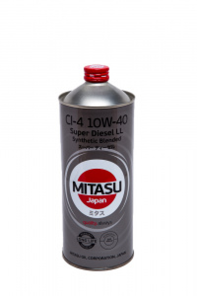 картинка Масло моторное MITASU 10W-40 CI-4 п/синтет. дизель 1л.MJ222 от интернет-магазина "АВТОИМПЕРИЯ", 4571318340349