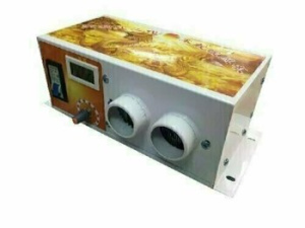 картинка Обогреватель автомобильный 12V 300-800Bt/воздуховод 2 теплых сушилки (дисплей) от интернет-магазина "АВТОИМПЕРИЯ", 