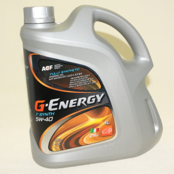 картинка Масло G-Energy 5W-40 F Synth 4л. от интернет-магазина "АВТОИМПЕРИЯ", 8034108190075