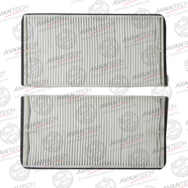 картинка Фильтр салонный CF0703/AC-1878/MC-2001  (95861-65D00)   Grand Vitara 1998-2005  Avantech от интернет-магазина "АВТОИМПЕРИЯ", 4610012086358