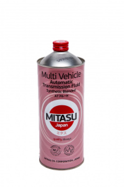 картинка MITASU  ATF MV FLUID п/синтет. 1л   MJ323 от интернет-магазина "АВТОИМПЕРИЯ", 4562307791754