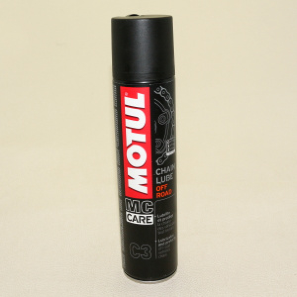 картинка MOTUL cмазка для цепей  CHAIN LUBE Off Road 400мл  от интернет-магазина "АВТОИМПЕРИЯ", 3374650238999