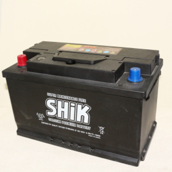 картинка Аккумулятор SHIK  SMF 59015/59043  90А/ч  утопленные клеммы от интернет-магазина "АВТОИМПЕРИЯ", 2000278694213