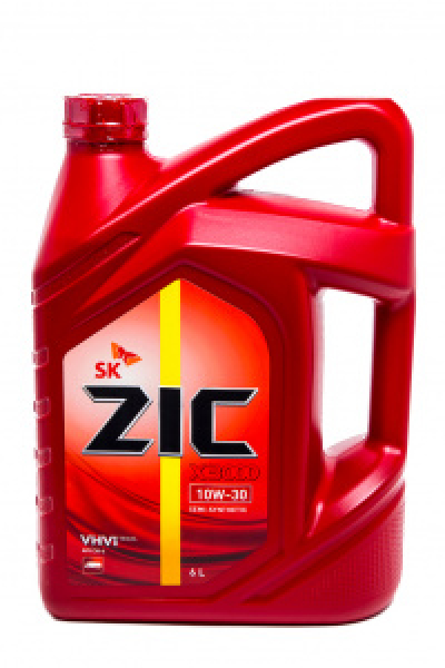 картинка ZIC  X3000  10W-30 CH-4  6л,   (замена SD 5000) от интернет-магазина "АВТОИМПЕРИЯ", 8809036901013