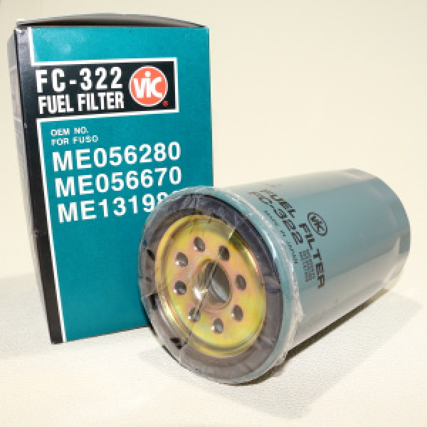 картинка Фильтр топливный  VIC    FC-322/-335 /ME056280/  от интернет-магазина "АВТОИМПЕРИЯ", 4971295332205