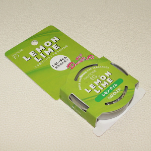 картинка Ароматизатор с пропиткой NAPOLEX HT-408 LEMON LIME (запасной блок)  от интернет-магазина "АВТОИМПЕРИЯ", 4975144254083