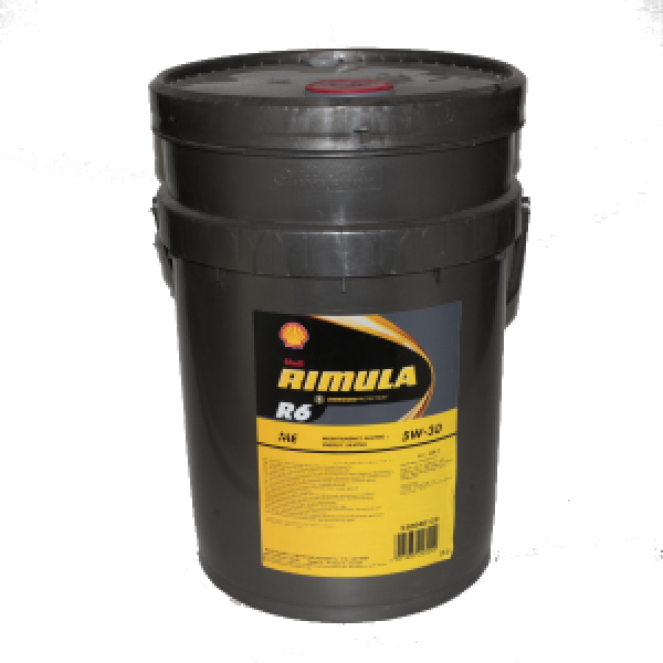 картинка SHELL  RIMULA  R6   ME  5W-30  синтет.  20л.  от интернет-магазина "АВТОИМПЕРИЯ", 5011987253254