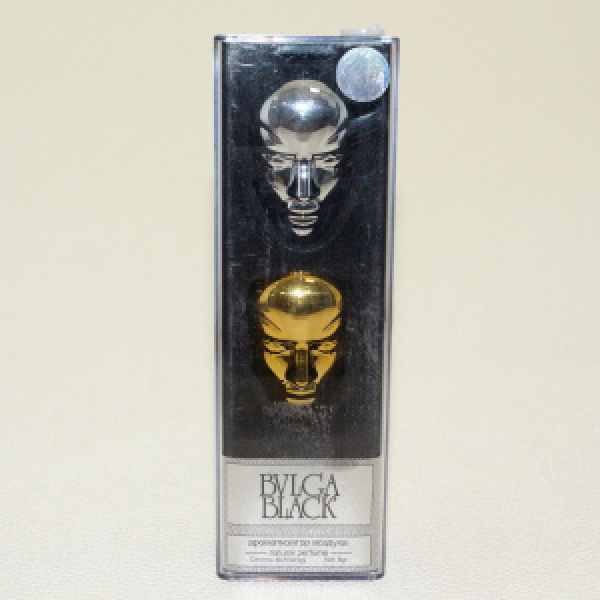 картинка Аром. подвесной "Маски" BVLGA Black 8г. от интернет-магазина "АВТОИМПЕРИЯ", 4974365625450