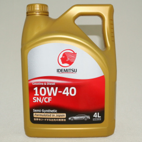 картинка IDEMITSU Extreme SM/CF 10W-40 S-S TOURING 4л. от интернет-магазина "АВТОИМПЕРИЯ", 2000000040578