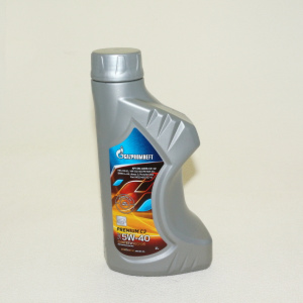 картинка Масло Gazpromneft Premium C3 (5W-40) 1л (сажевый фильтр) от интернет-магазина "АВТОИМПЕРИЯ", 4650063116147