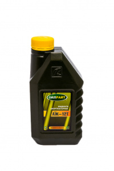 картинка Амортизаторная жидкость АЖ-12Т 1л. от интернет-магазина "АВТОИМПЕРИЯ", 4606882002383