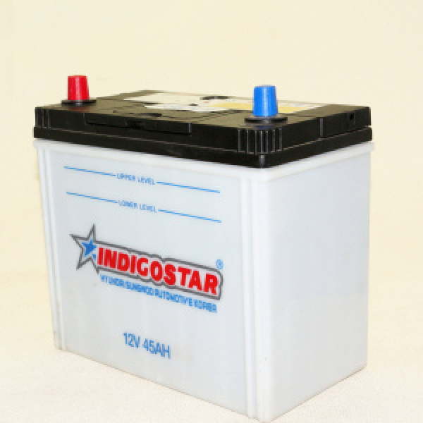 картинка Аккумулятор "IndigoStar" 45а/ч R 230*125*200 малая клемма (CMF)  от интернет-магазина "АВТОИМПЕРИЯ", 2000000039190