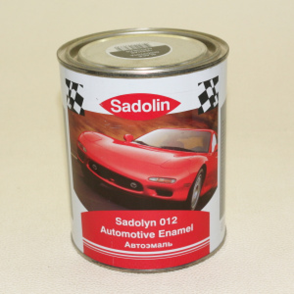 картинка Sadolin Автоэмаль - Черный матовый (1л) от интернет-магазина "АВТОИМПЕРИЯ", 4612745470732