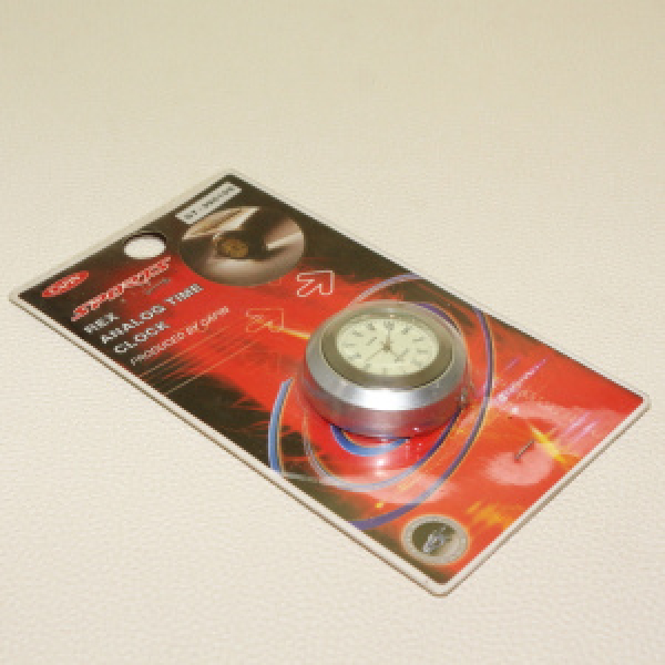 картинка Часы "CARPIN" круглые Sports (флюоресцентные)  серебристый от интернет-магазина "АВТОИМПЕРИЯ", 2000060488945