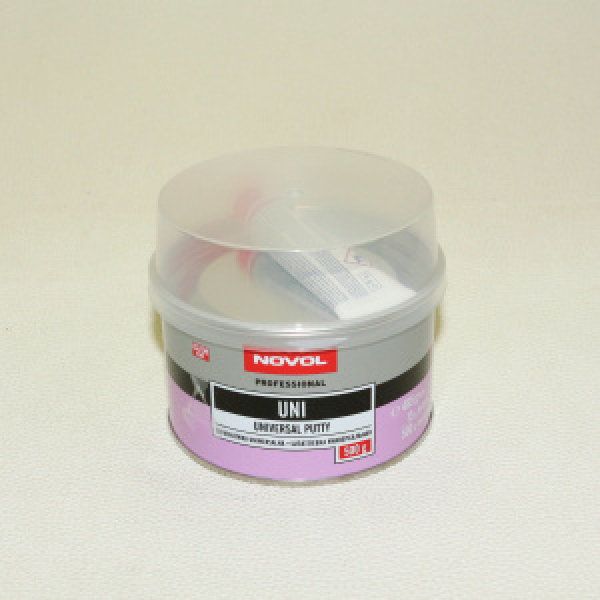 картинка NOVOL  Шпатлёвка универсальная  "UNI" 0.5кг  от интернет-магазина "АВТОИМПЕРИЯ", 5900061011012