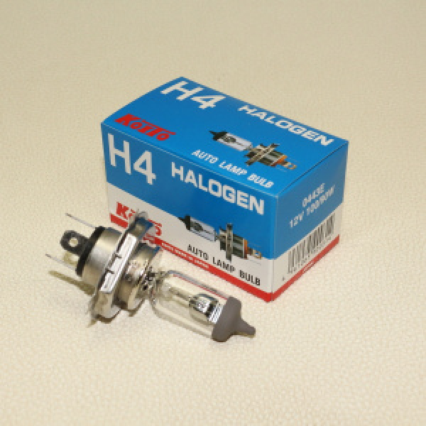картинка Лампа галоген Н4 12-100/90   "KOITO" от интернет-магазина "АВТОИМПЕРИЯ", 4961065900314