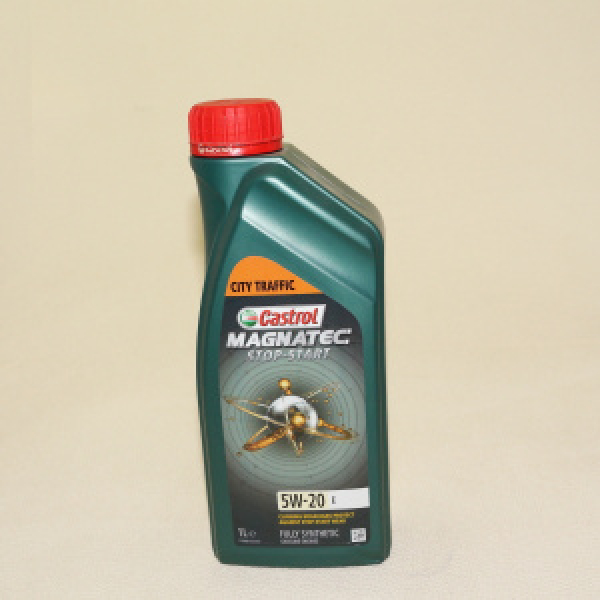 картинка CASTROL Magnatec Stop-Start  5W-20  E  1л. Синтетика /бензин/ от интернет-магазина "АВТОИМПЕРИЯ", 4008177111648