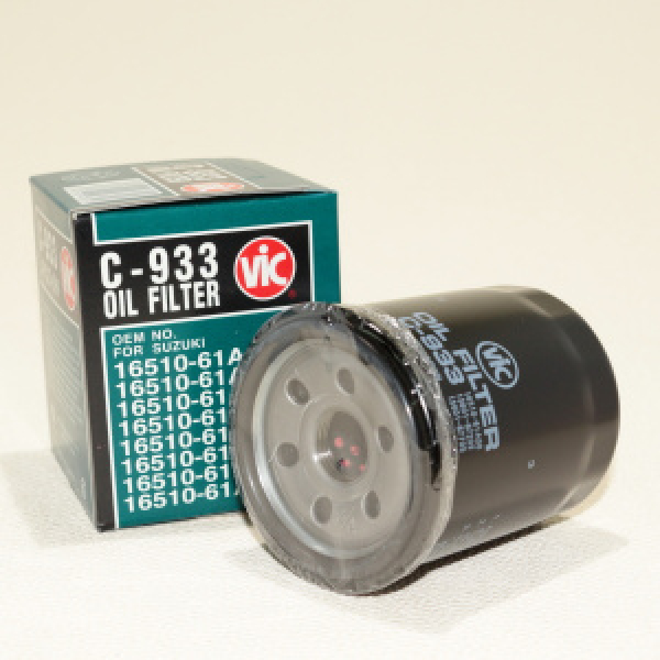 картинка Фильтр масляный  VIC  C-933 /16510-61A00/    от интернет-магазина "АВТОИМПЕРИЯ", 4971295193301