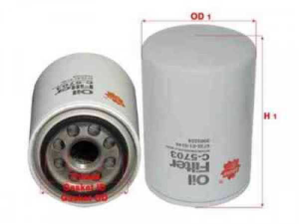 картинка Фильтр топливный FC-332/FC-1009 /ME132526/ME132525/ SAKURA от интернет-магазина "АВТОИМПЕРИЯ", 8997879402009