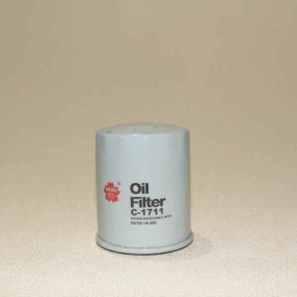 картинка Фильтр масляный C-413 /FE3R-14-302/ Sakura   от интернет-магазина "АВТОИМПЕРИЯ", 