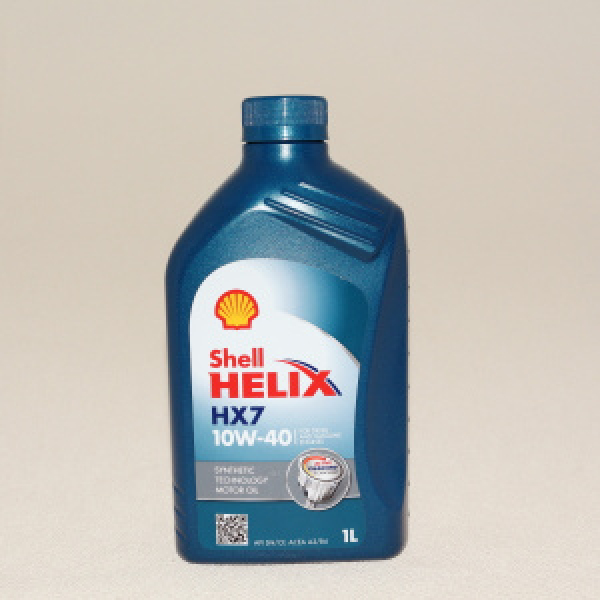 картинка SHELL  HELIX   HX7  10W-40    1л. от интернет-магазина "АВТОИМПЕРИЯ", 5011987247611