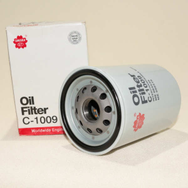 картинка Фильтр масляный C-509A /ME084530/ AGAMA/SAKURA от интернет-магазина "АВТОИМПЕРИЯ", 8997879200315