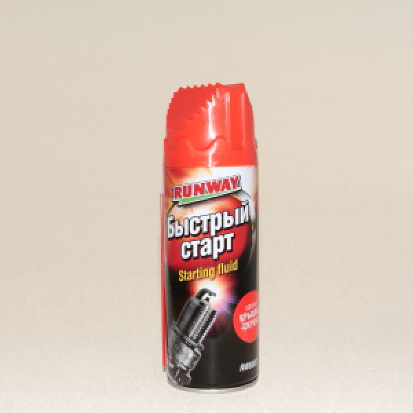 картинка Жидкость для быстрого старта RINKAI, 450мл, аэрозоль  RC1501 от интернет-магазина "АВТОИМПЕРИЯ", 4975173115010