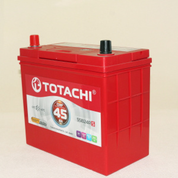 картинка Аккумулятор TOTACHI  45R   55B24R от интернет-магазина "АВТОИМПЕРИЯ", 2000060511582