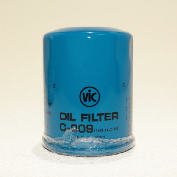 картинка Фильтр масляный  VIC  C-809 /15400-PLC-003/    от интернет-магазина "АВТОИМПЕРИЯ", 4971295180905