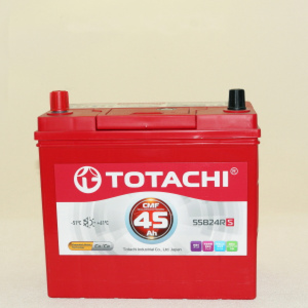 картинка Аккумулятор TOTACHI  45R   55B24R от интернет-магазина "АВТОИМПЕРИЯ", 2000060511582