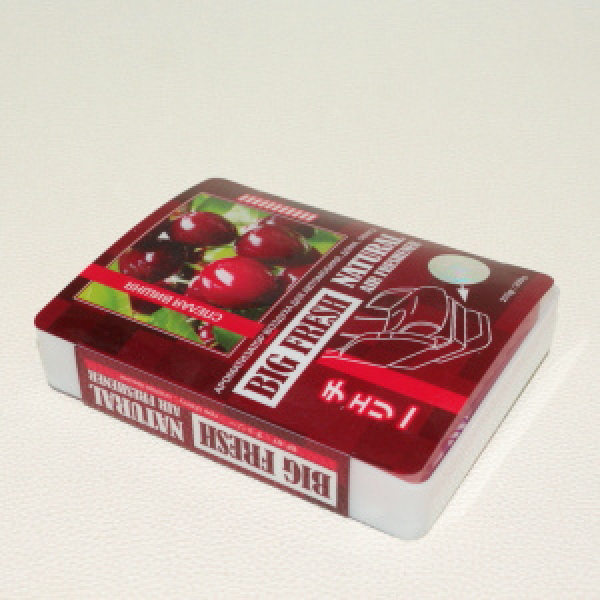 картинка Ароматизатор воздуха гель "BIG FRESH" под сиденье Вишня, 200г от интернет-магазина "АВТОИМПЕРИЯ", 4974365622794