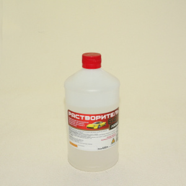 картинка Растворитель 647  1 л. (пласт.) Синтез/Люкс от интернет-магазина "АВТОИМПЕРИЯ", 4607109831731