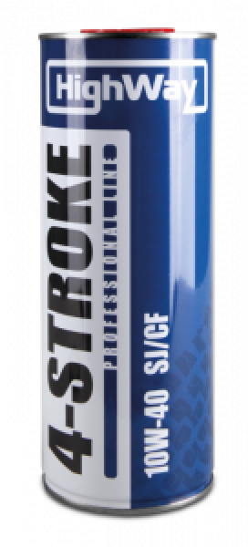 картинка High Way 4T 4-STROKE 10W-40 SJ/CF п/с 1л масло моторное от интернет-магазина "АВТОИМПЕРИЯ", 