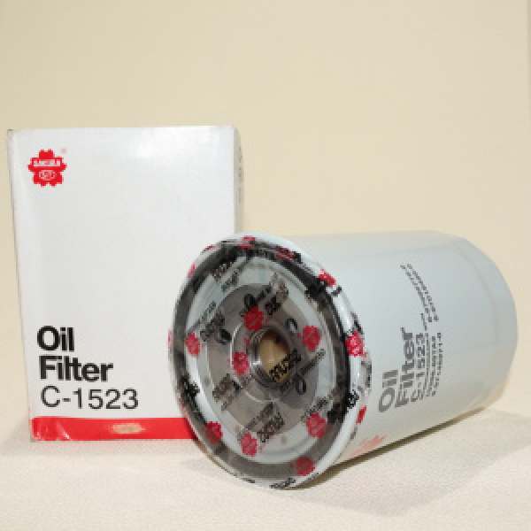 картинка Фильтр масляный C-519/-604 /8-97019468-0/ Sakura   от интернет-магазина "АВТОИМПЕРИЯ", 8801002020124