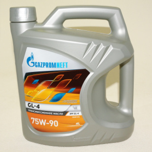 картинка Gazpromneft  GL-4 75W-90 4л. трансм. от интернет-магазина "АВТОИМПЕРИЯ", 4650063117250