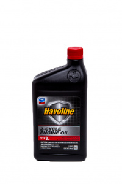 картинка Havoline (CHEVRON) 2 CYCLE OIL  TC-W3  0.946л от интернет-магазина "АВТОИМПЕРИЯ", 
