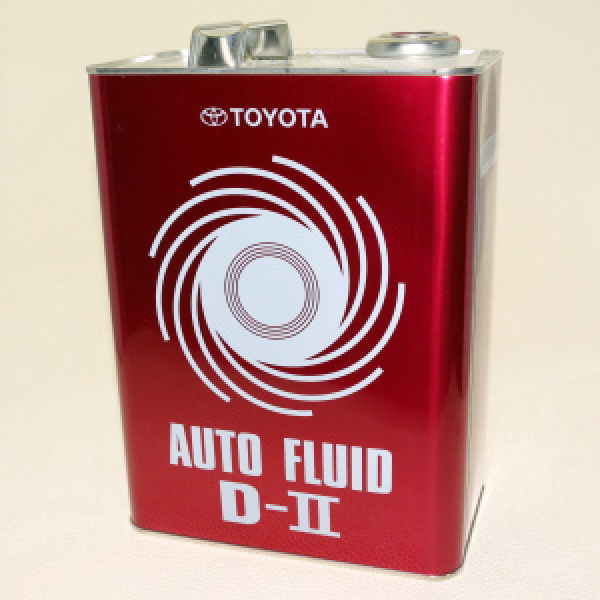 картинка TOYOTA AUTO FLUID D-II  4л от интернет-магазина "АВТОИМПЕРИЯ", 2000060509992