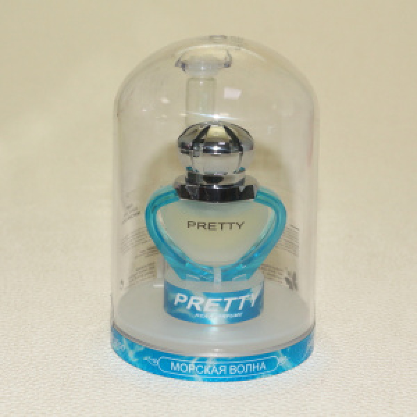 картинка Ароматизатор "Pretty" (на дефлектор). Морская волна, 8мл. от интернет-магазина "АВТОИМПЕРИЯ", 4974365623548