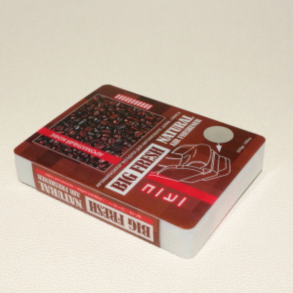 картинка Ароматизатор воздуха гель "BIG FRESH" под сиденье Кофе 200г. от интернет-магазина "АВТОИМПЕРИЯ", 4974365621131