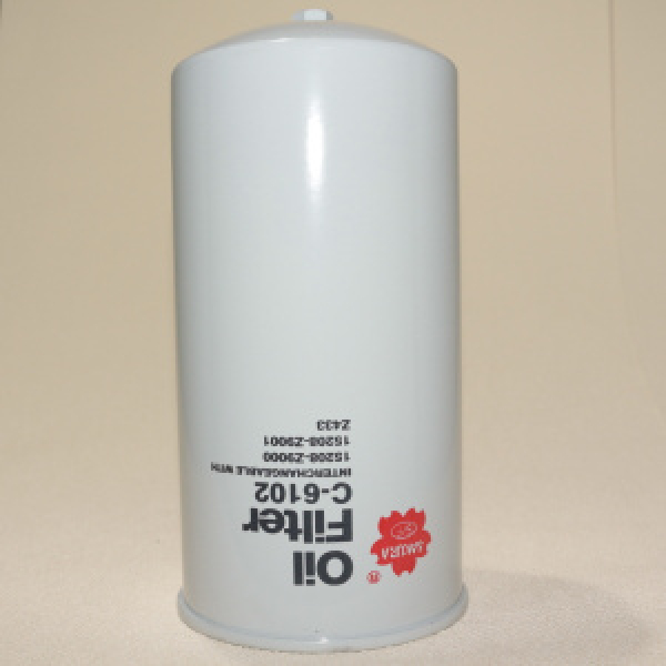 картинка Фильтр масляный C-212 /15208-Z9001/ Sakura от интернет-магазина "АВТОИМПЕРИЯ", 2000646505813