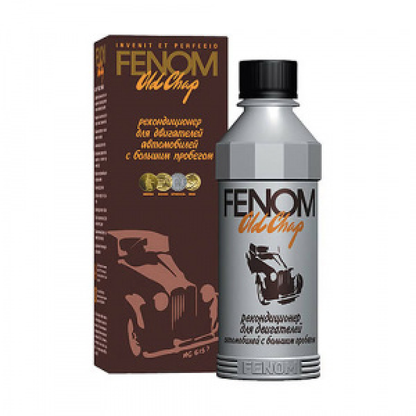 картинка Присадка для двигателей с большим пробегом 250мл. от интернет-магазина "АВТОИМПЕРИЯ", 4607037760783